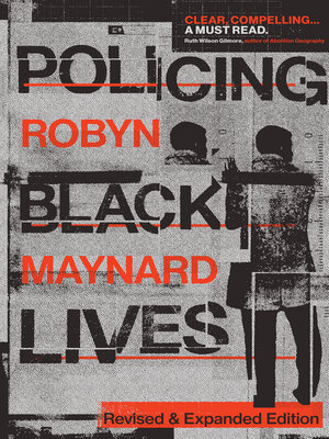 cover image of Policing Black Lives